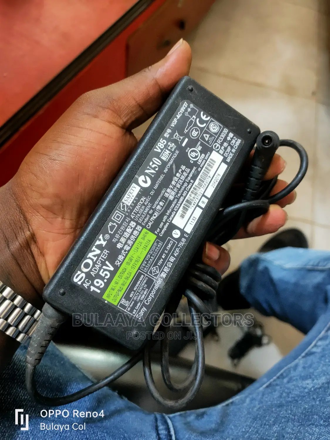 Sony Tv Switching Adapters 19.5V~3.9A