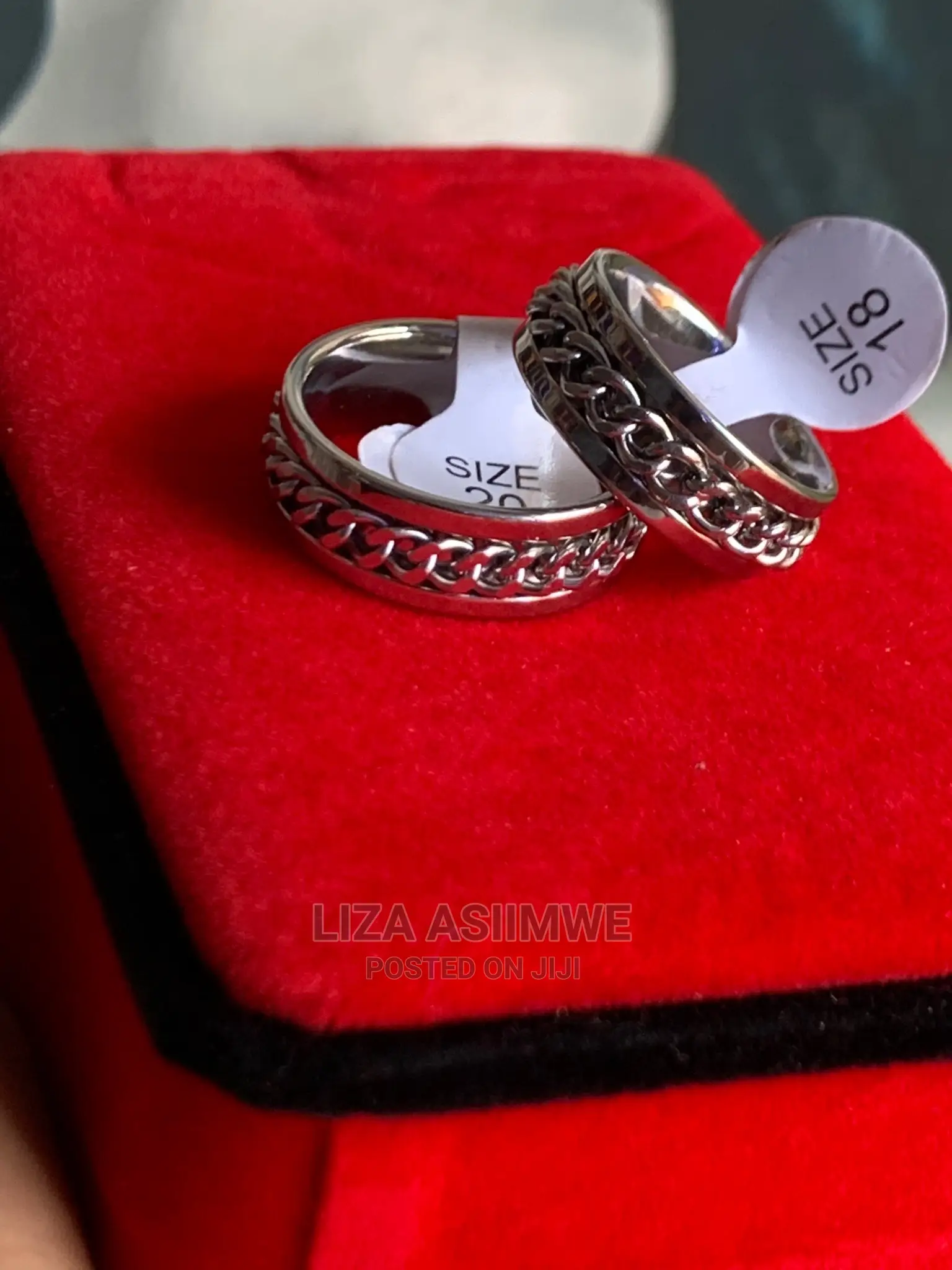 Designer Rings Available