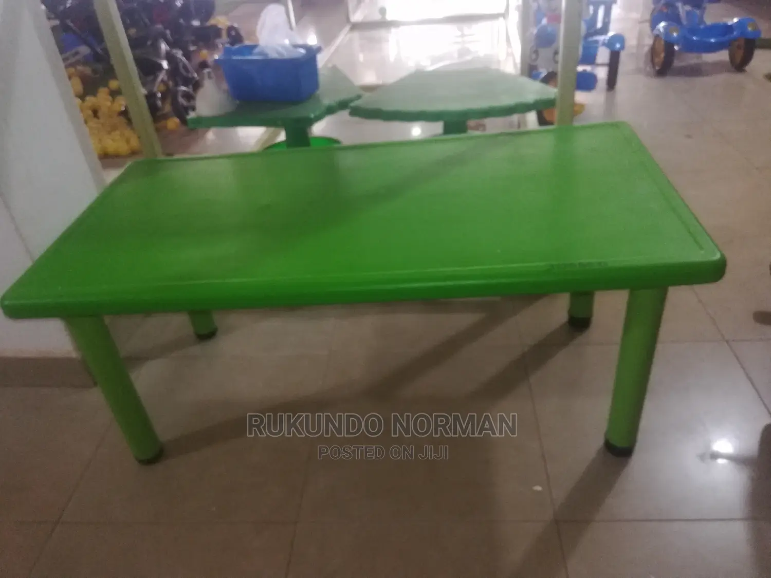 Reading Table