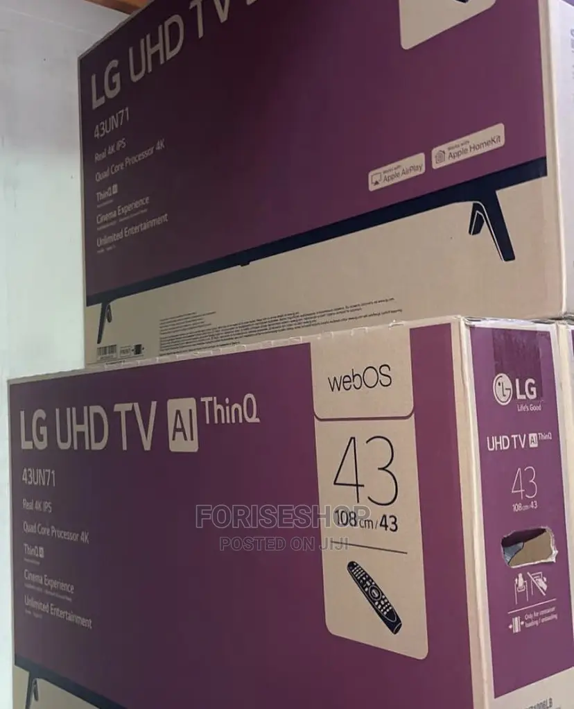 LG 43inch UHD REAL Smart Tv