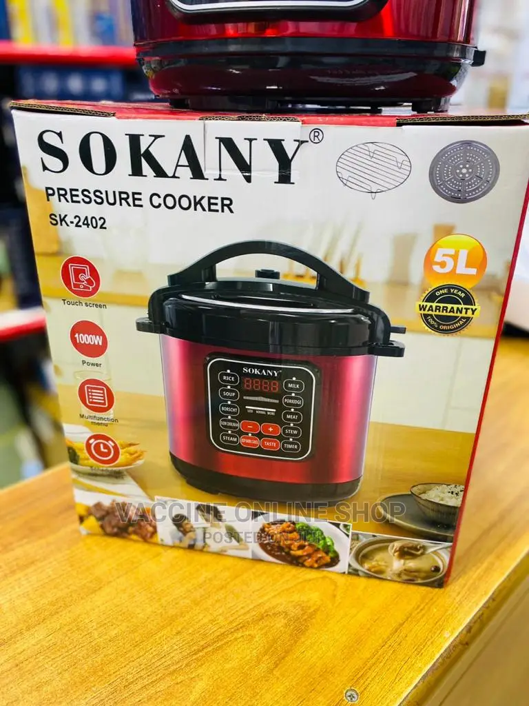Sokany Pressure Cooker