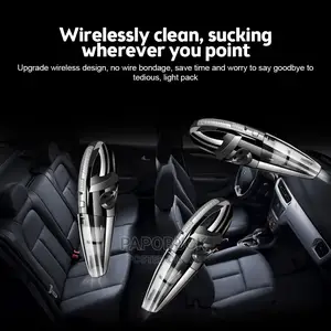Cordless Car/Home Vacuum Cleaner