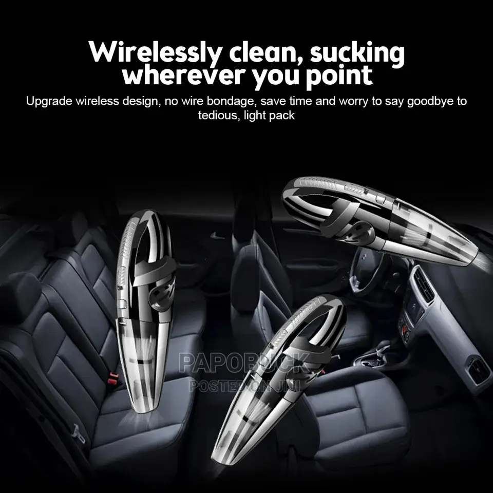 Cordless Car/Home Vacuum Cleaner