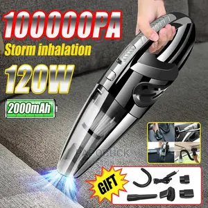 Cordless Car/Home Vacuum Cleaner