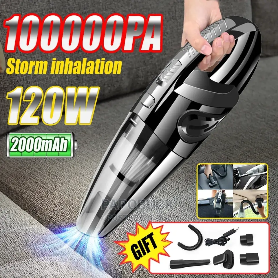 Cordless Car/Home Vacuum Cleaner