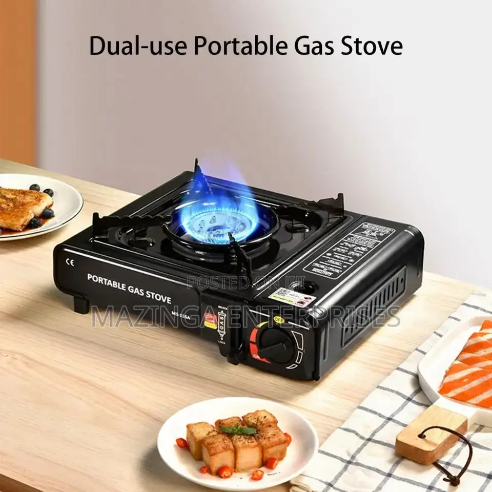 2in1 Camping Home Gas Burner Stove