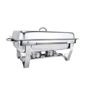 Single Pan Chafing Dish and Food Warmer