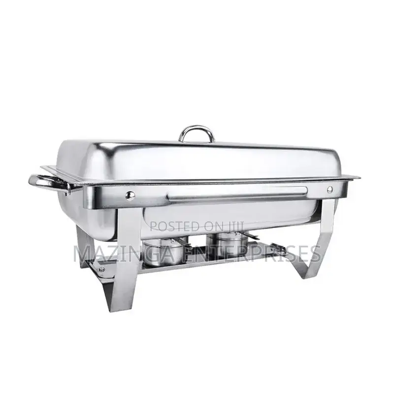 Single Pan Chafing Dish and Food Warmer