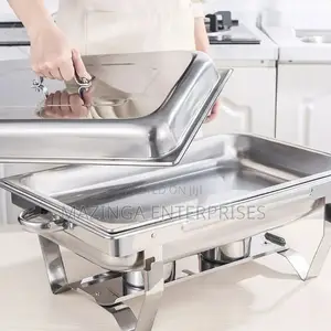 Single Pan Chafing Dish and Food Warmer