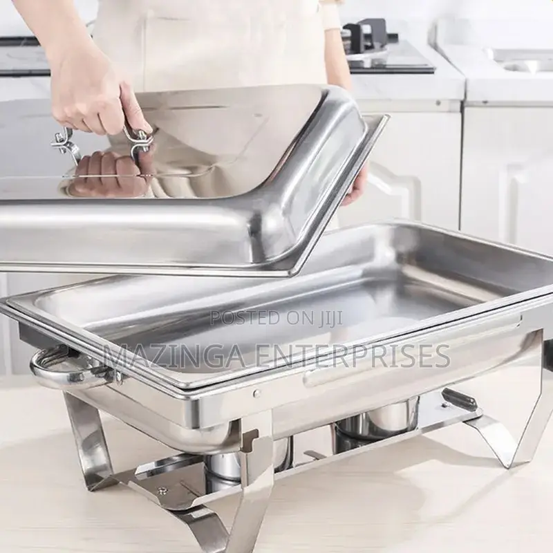 Single Pan Chafing Dish and Food Warmer