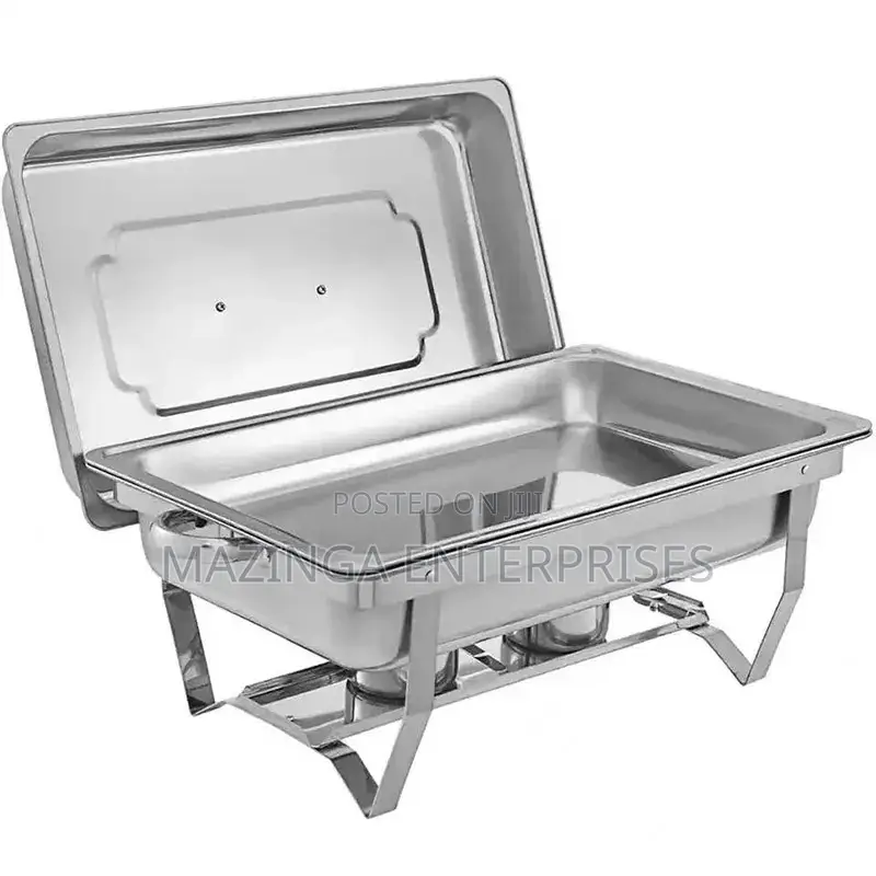 Single Pan Chafing Dish and Food Warmer