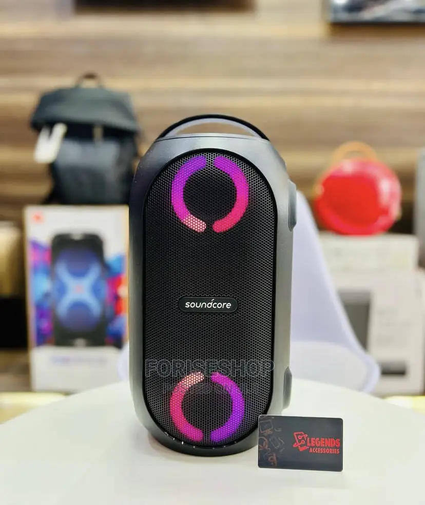 Rave Party Cast Speaker