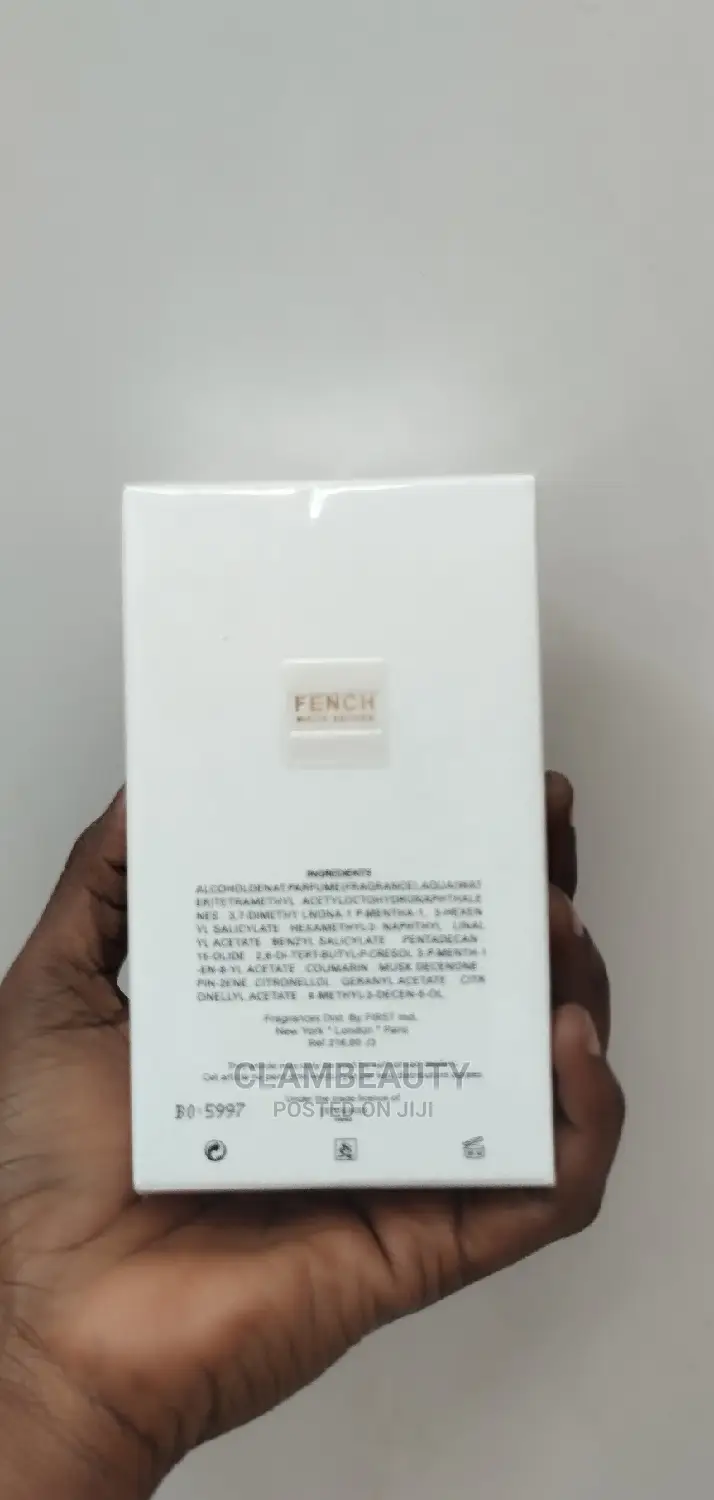 Fench White Edition Juvenis Perfume