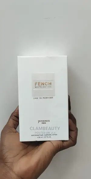 Fench White Edition Juvenis Perfume