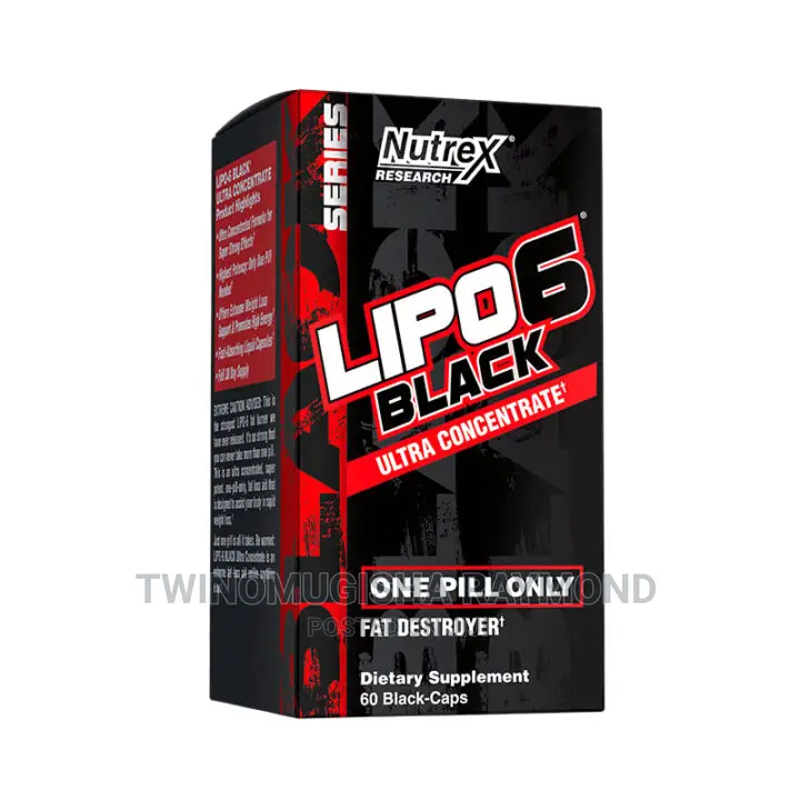 LIPO 6 Fast Fat Burner Pills