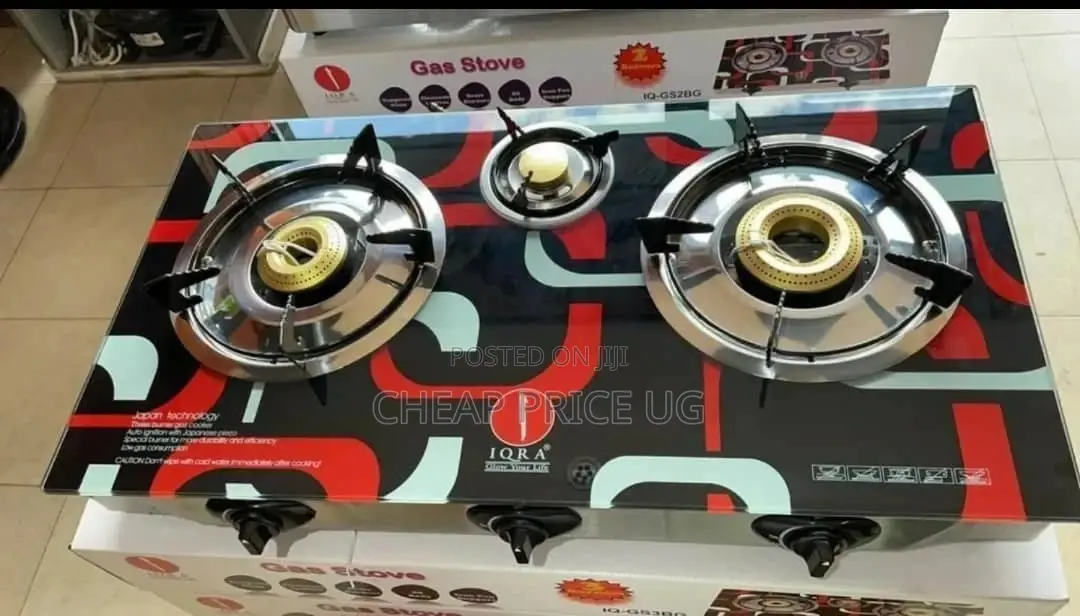 IQRA Triple Glass Gas Burner
