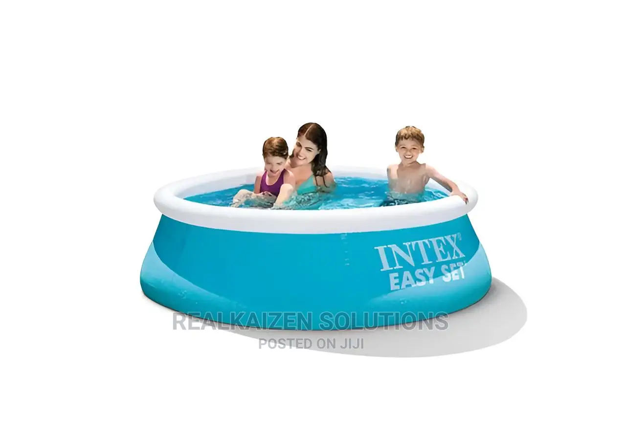 INTEX Easy Set Aqua Blue Inflatable Swimming Pool 1.83mx51cm