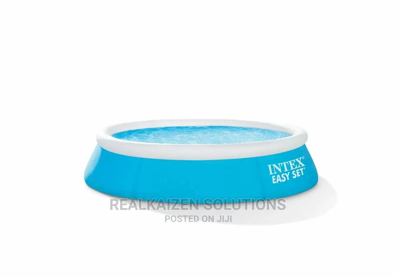INTEX Easy Set Aqua Blue Inflatable Swimming Pool 1.83mx51cm