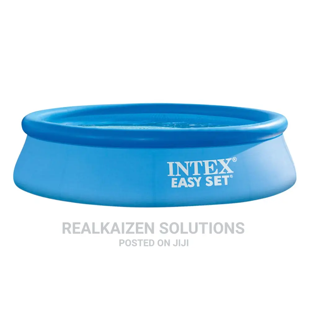 INTEX Easy Set Above Ground Inflatable Pool 3.1mx61cm