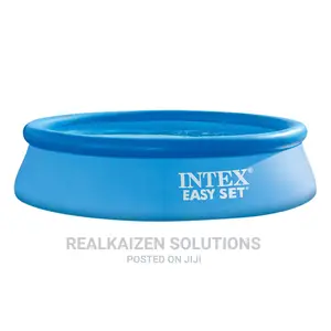 INTEX Easy Set Above Ground Inflatable Pool 3.1mx61cm