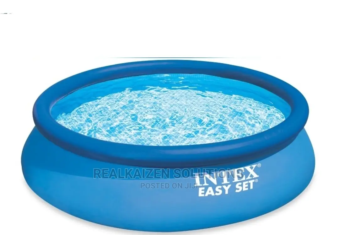 INTEX Inflatable Swimming Pool Without Filter Pump 3.7mx76cm