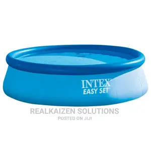 INTEX Inflatable Swimming Pool Without Filter Pump 3.7mx76cm