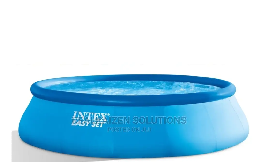 INTEX Inflatable Swimming Pool Without Filter Pump 3.7mx76cm