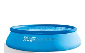 INTEX Inflatable Swimming Pool Without Filter Pump 3.7mx76cm