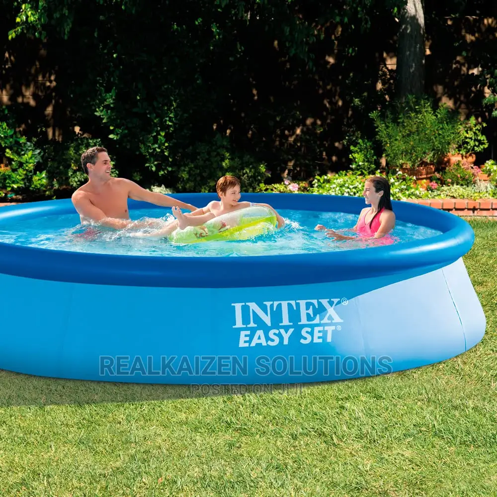 INTEX Inflatable Swimming Pool Without Filter Pump 3.7mx76cm