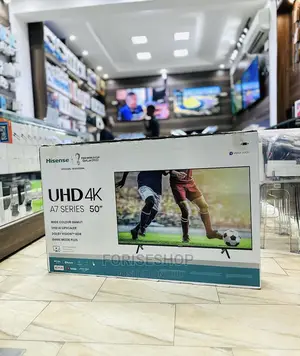 Hisense 50inch Uhd Tv Flameless Bluetooth