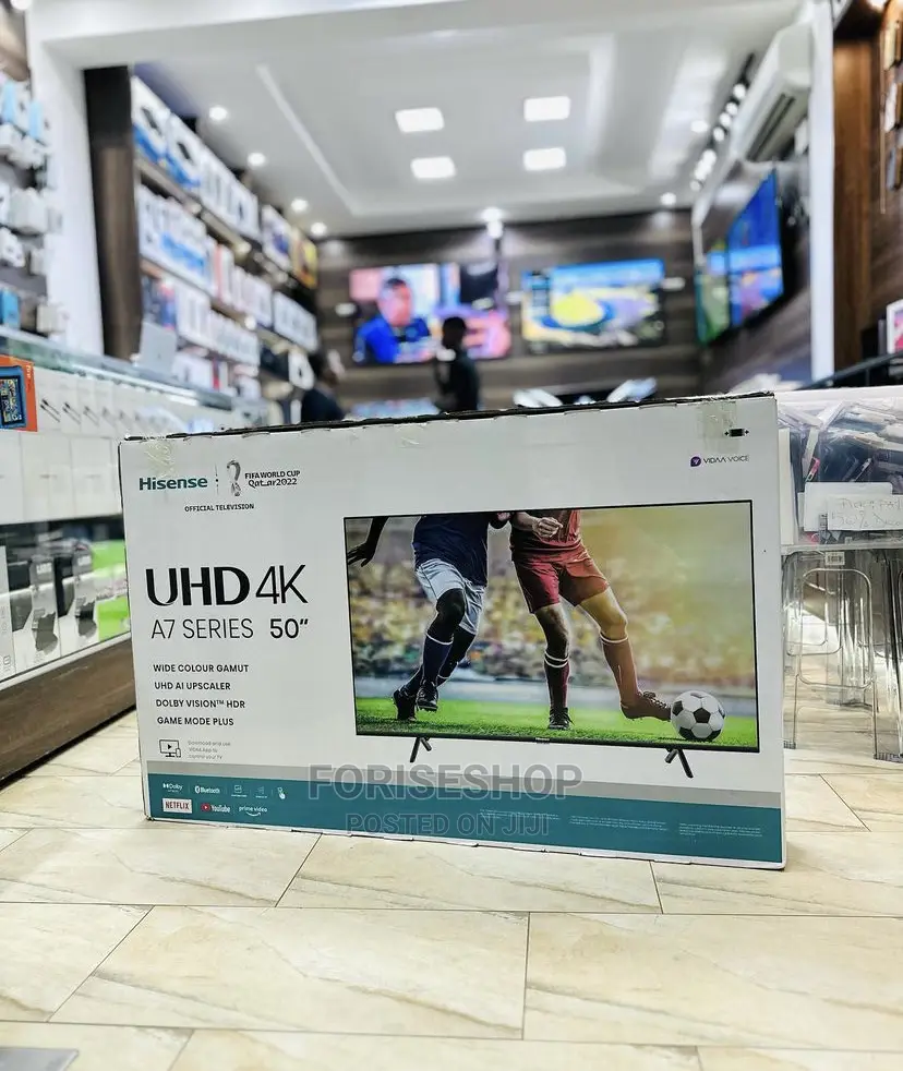 Hisense 50inch Uhd Tv Flameless Bluetooth
