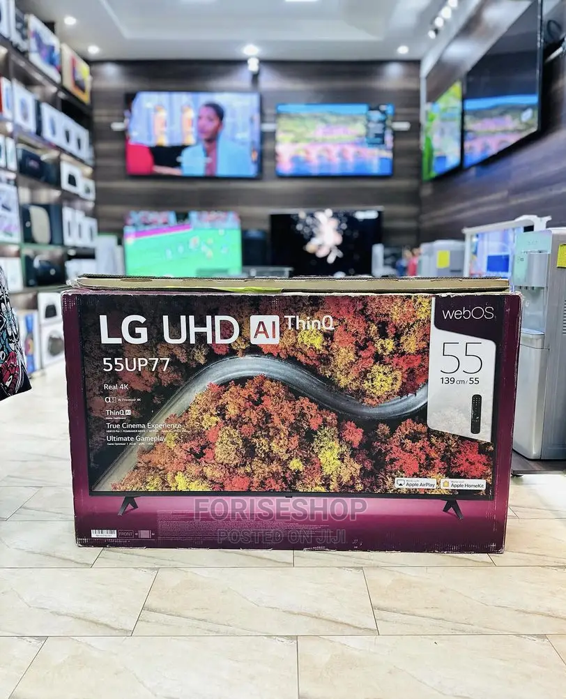 LG Samsung Hisense 55inch TVS Available