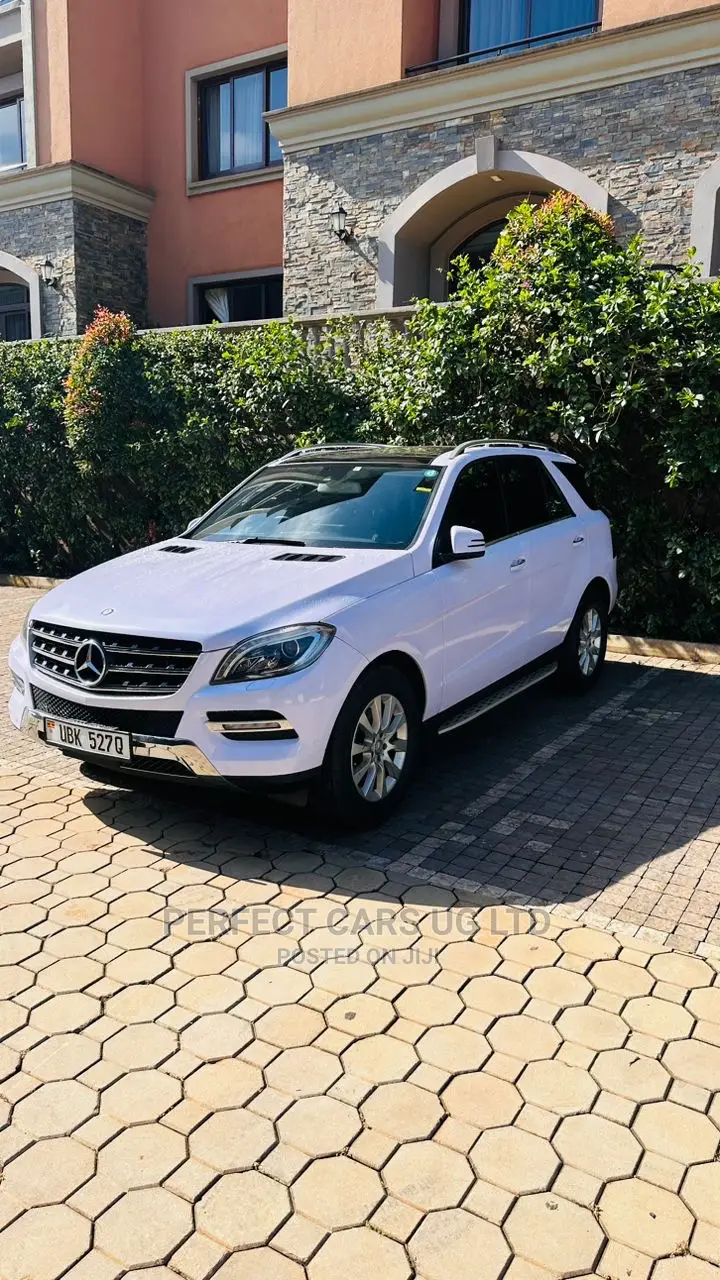 Mercedes-Benz M Class ML 350 BlueTEC 4Matic 2013 Off White