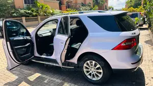 Mercedes-Benz M Class ML 350 BlueTEC 4Matic 2013 Off White