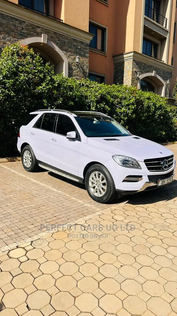 Mercedes-Benz M Class ML 350 BlueTEC 4Matic 2013 Off White