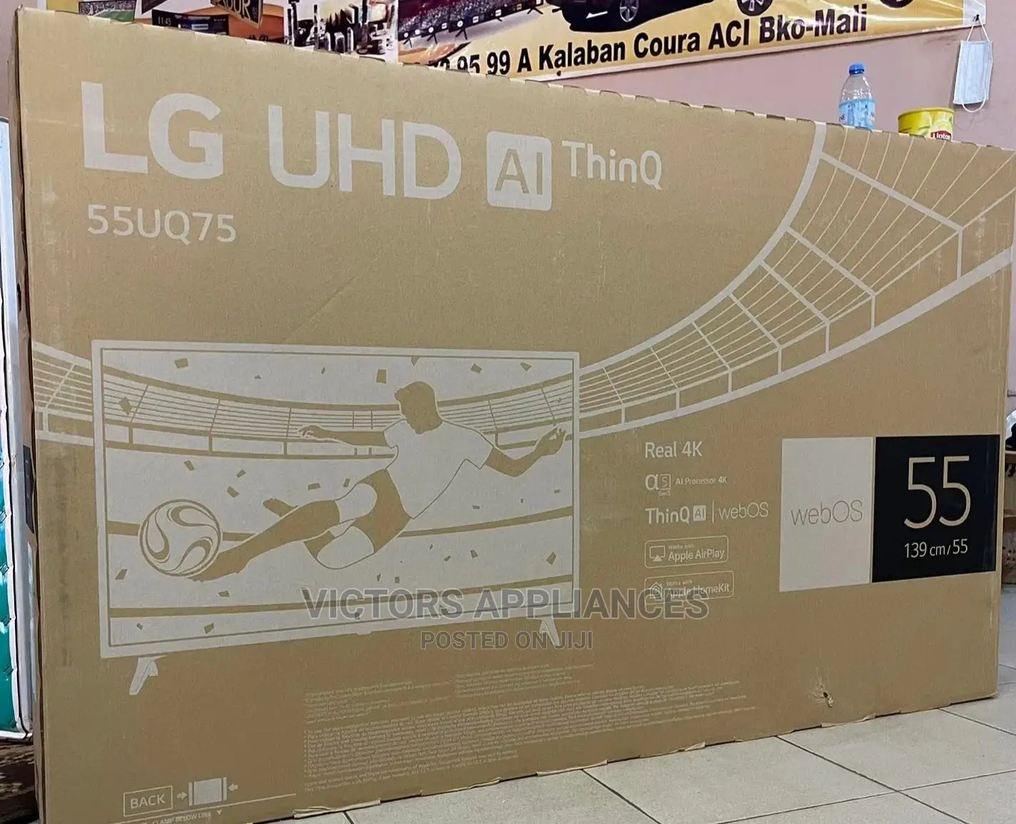 LG 55 Inches Uhd Smart TV