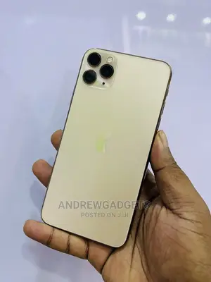 Apple iPhone 11 Pro Max 256 GB Gold