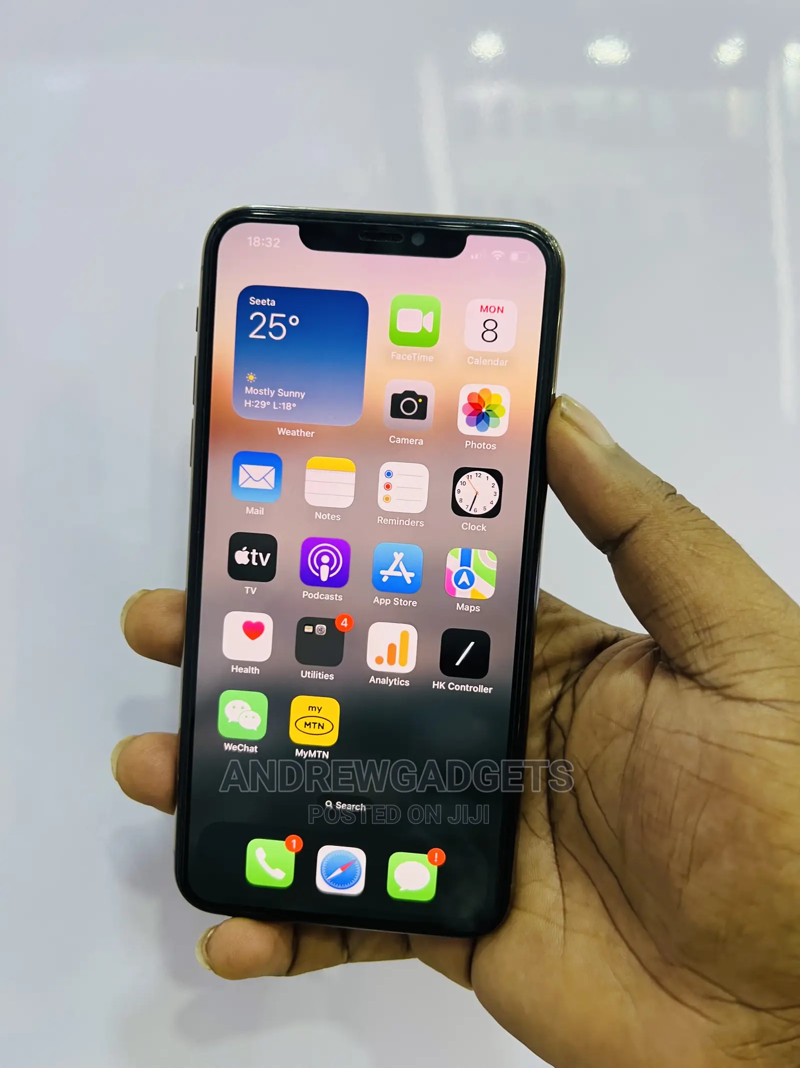 Apple iPhone 11 Pro Max 256 GB Gold