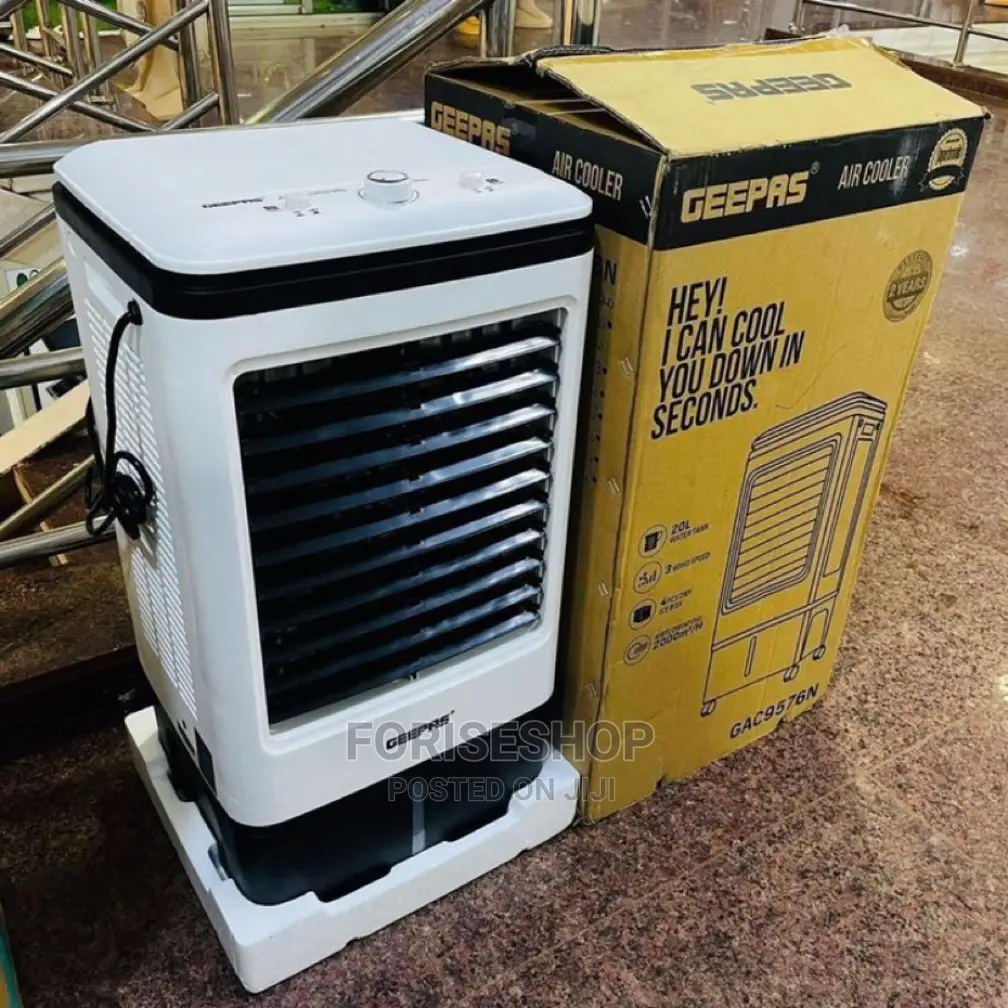 Geepas Air Cooler 20 Liters Water Tank