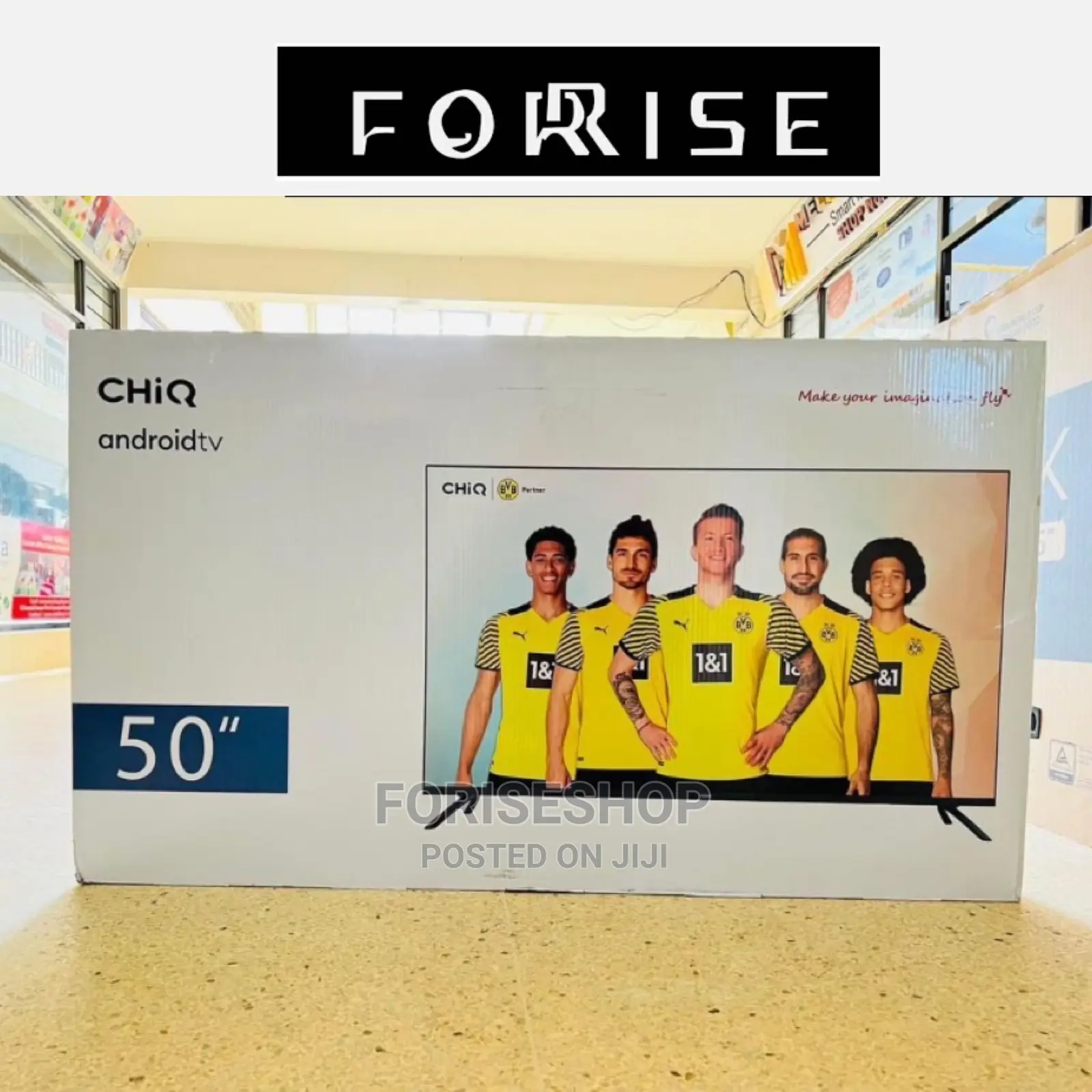Chiq 50inch Android 4k Uhd Tv