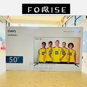 Chiq 50inch Android 4k Uhd Tv