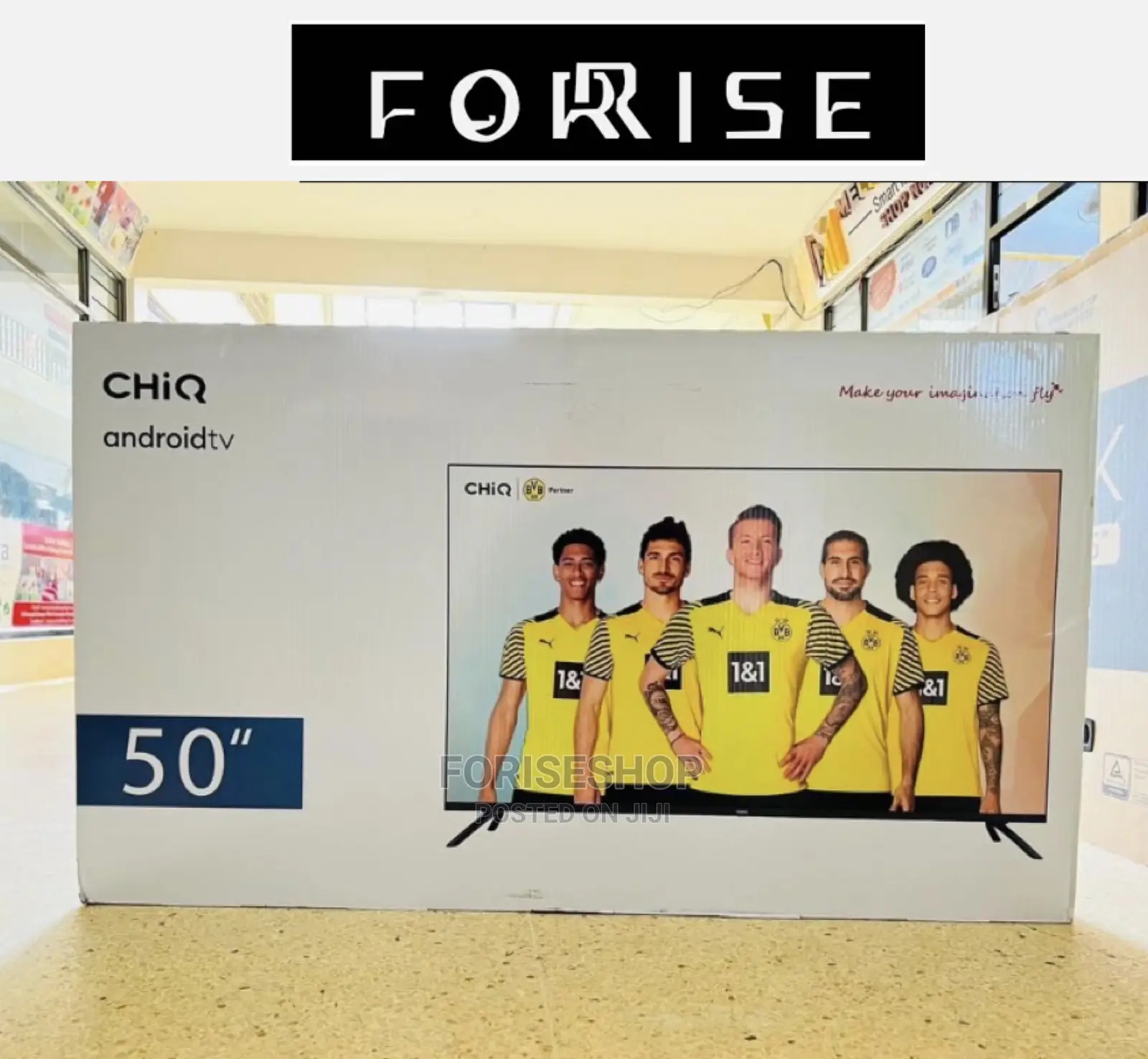 Chiq 50inch Android 4k Uhd Tv