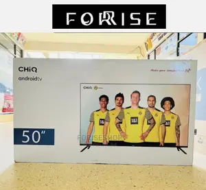 Chiq 50inch Android 4k Uhd Tv