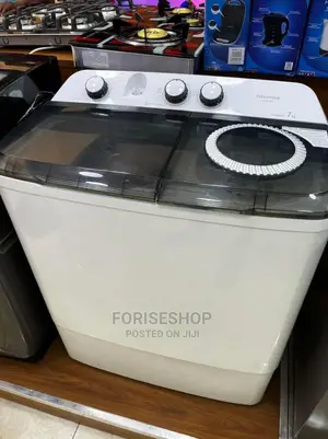 Hisense 7kg Manual Washing Machine