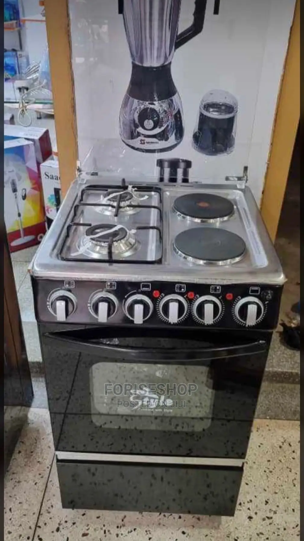 STYLE COOKER 2gas 2electric 50*50