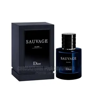 Dior Sauvage Elixir Perfume
