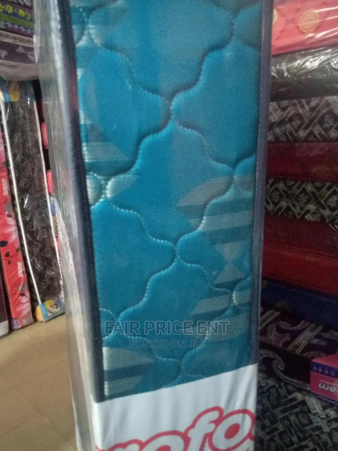 Eurofoam Premium High Density.6x5x10inches.( Blue)