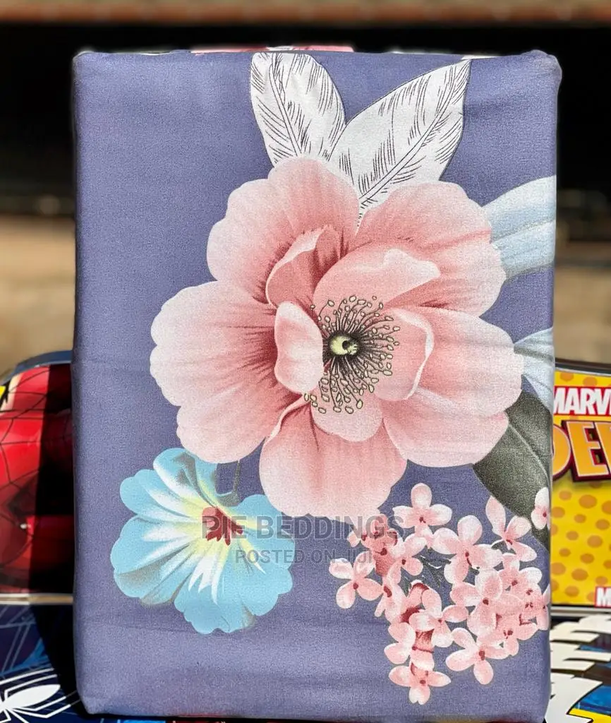 Bedsheets With 2 Pillow Cases