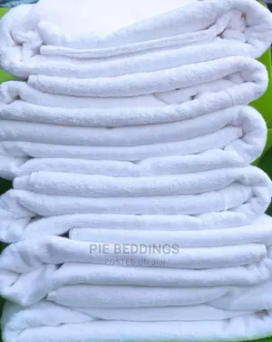 Thick White Towels