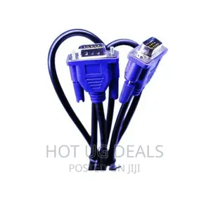 1.5m VGA to VGA Cable (Black)